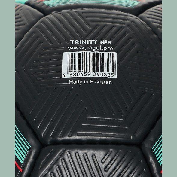 Мяч футбольный JÖGEL Trinity №5
