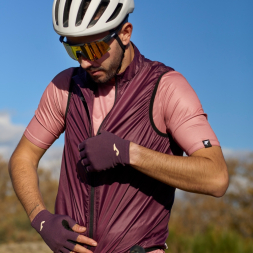 CHALECO CRONO BURDEOS