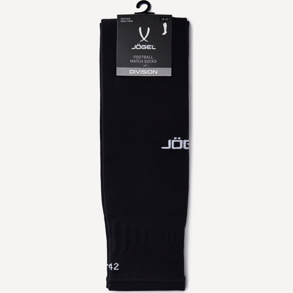 Гольфы футбольные JÖGEL MATCH FOOTLESS SOCKS, черный