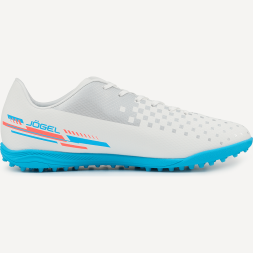 Бутсы многошиповые JÖGEL Evofly TF Talant White/blue