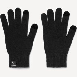 Перчатки JÖGEL ESSENTIAL Team Knitted Gloves, черный