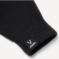 Перчатки JÖGEL ESSENTIAL Team Knitted Gloves, черный