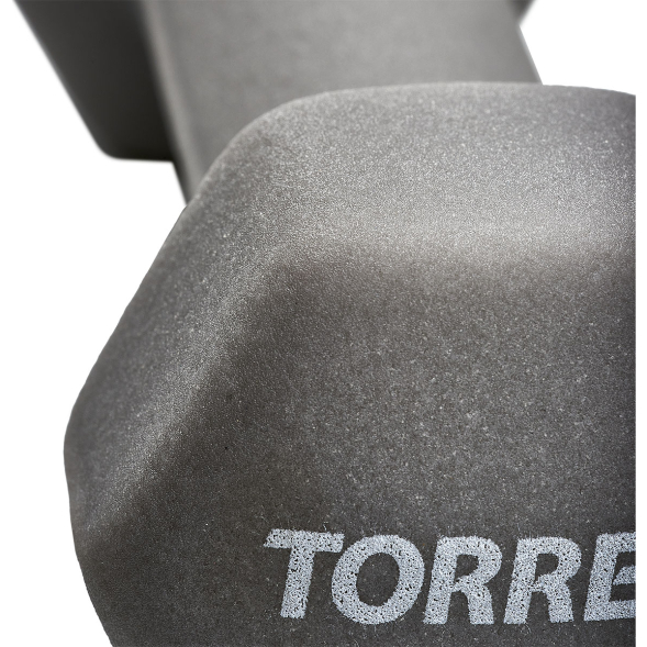 Гантель TORRES PL550105, вес 0.5 кг, 1 шт