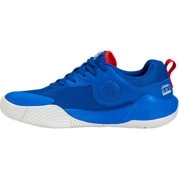 БЕЗ УПАКОВКИ Кроссовки баскетбольные JOGEL Launch LOW, Blue/red/white