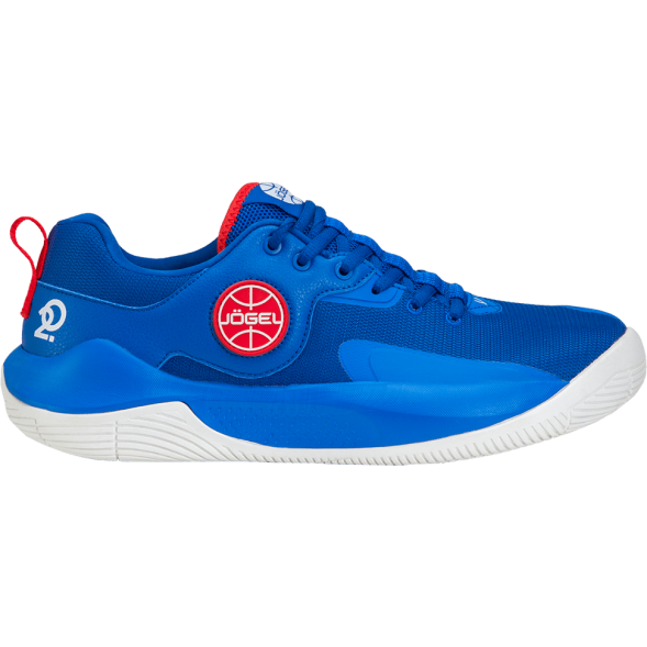 БЕЗ УПАКОВКИ Кроссовки баскетбольные JOGEL Launch LOW, Blue/red/white