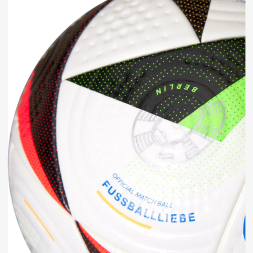 Мяч футбольный ADIDAS EURO 24 Fussballliebe PRO IQ3682, размер 5, FIFA Quality Pro