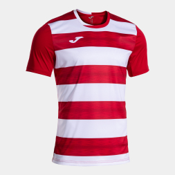 Игровая футболка JOMA EUROPA VI ROJO BLANCO