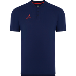 Поло JOGEL DIVISION PerFormDRY CVC Polo, темно-синий