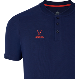 Поло JOGEL DIVISION PerFormDRY CVC Polo, темно-синий
