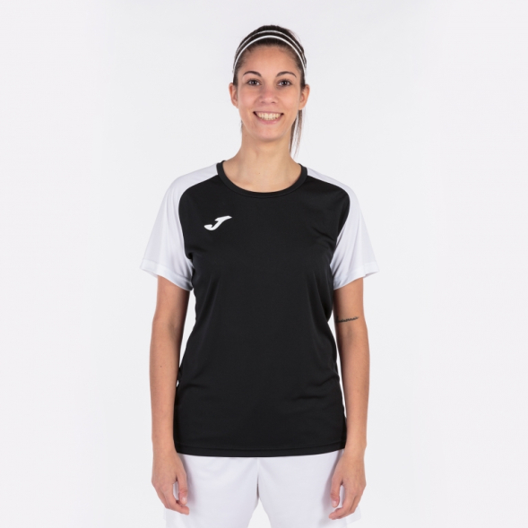 Футболка с коротким рукавом JOMA ACADEMY IV Черный-белый