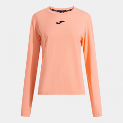 CAMISETA MANGA LARGA CHALLENGE NARANJA