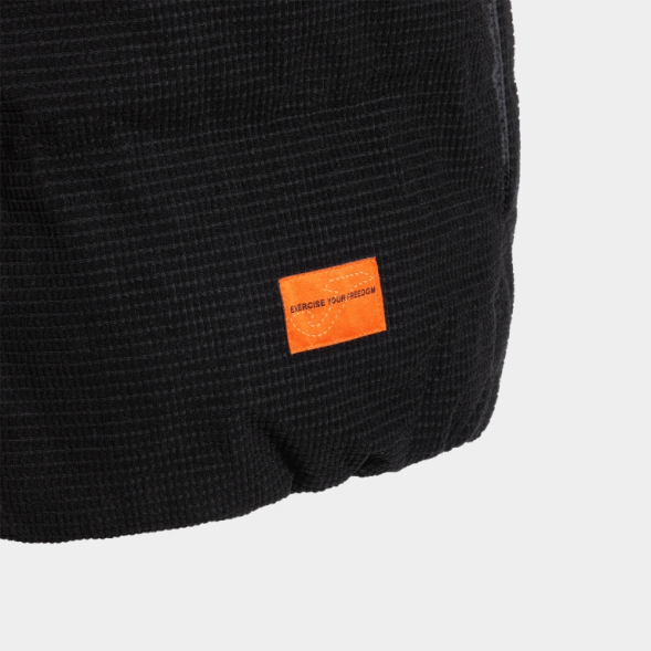 CHALECO ACOLCHADO STEP NEGRO