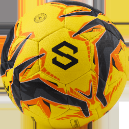 Мяч футбольный JÖGEL Urban №5, желтый