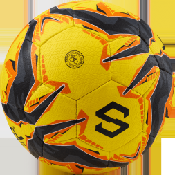 Мяч футбольный JÖGEL Urban №5, желтый