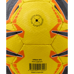 Мяч футбольный JÖGEL Urban №5, желтый