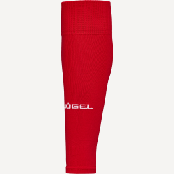 Гольфы футбольные JÖGEL MATCH FOOTLESS SOCKS, красный