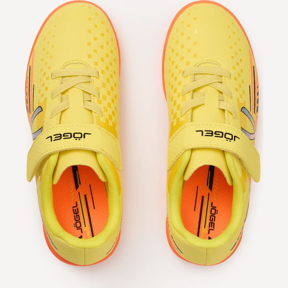 Бутсы многошиповые JÖGEL Evofly TF Talant Yellow/orange, детский