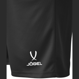 Шорты баскетбольные JÖGEL CAMP Basic, черный, детский