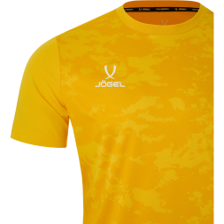 Футболка вратарская JÖGEL DIVISION PerFormDRY SPLASH GK Jersey, желтый