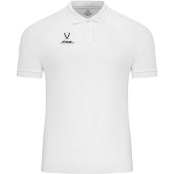 Поло JÖGEL CAMP 2 CVC Polo, белый