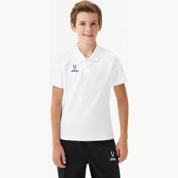 Поло JÖGEL CAMP 2 CVC Polo, белый