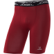 Шорты компрессионные JÖGEL CAMP PerFormDRY Tight Short, гранатовый