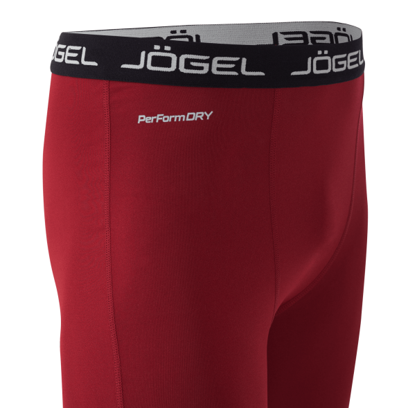 Шорты компрессионные JÖGEL CAMP PerFormDRY Tight Short, гранатовый