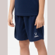 Шорты баскетбольные JÖGEL CAMP Basic, темно-синий, детский