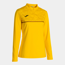 SUDADERA RECORD III AMARILLO