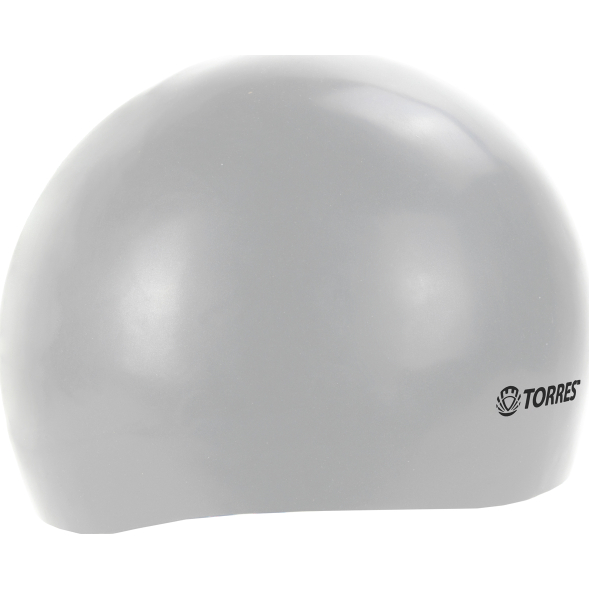 Шапочка для плавания TORRES Pro, SW-12205BK, черный, силикон