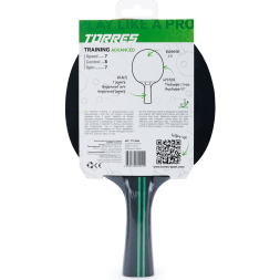Ракетка для настольного тенниса TORRES Training 2*