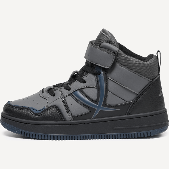 Кроссовки спортивные JÖGEL Freedom Kids, серый/черный