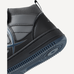 Кроссовки спортивные JÖGEL Freedom Kids, серый/черный