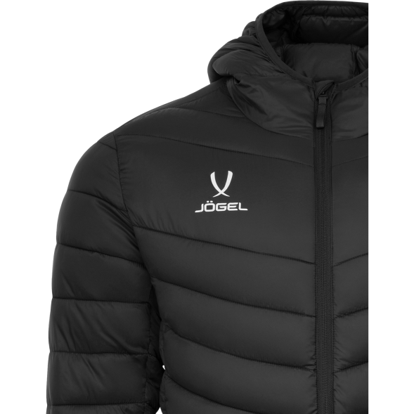 Куртка утепленная JÖGEL ESSENTIAL PerFormPROOF Light Padded Jacket, черный, детский