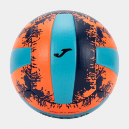 BALÓN J-PRO VOLLEY CORAL FLÚOR DARK NAVY
