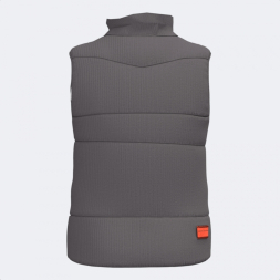 CHALECO ACOLCHADO STEP GRIS