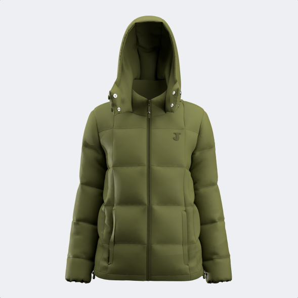 ANORAK URBAN STREET VERDE
