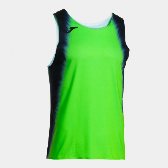 CAMISETA TIRANTES ELITE XI VERDE FLUOR MARINO