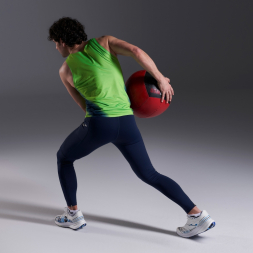 CAMISETA TIRANTES ELITE XI VERDE FLUOR MARINO