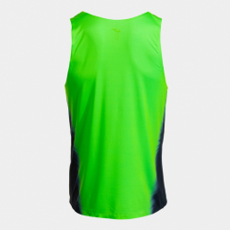 CAMISETA TIRANTES ELITE XI VERDE FLUOR MARINO