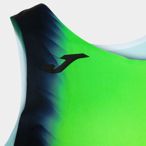 CAMISETA TIRANTES ELITE XI VERDE FLUOR MARINO