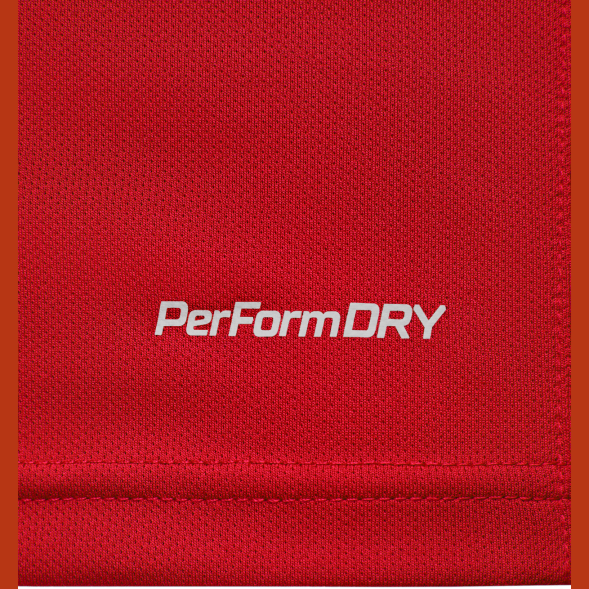 Футболка тренировочная JÖGEL DIVISION Training Tee, красный