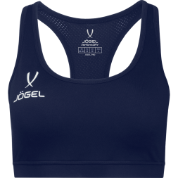 Бра тренировочное JÖGEL DIVISION PerFormDRY Womens Top, темно-синий