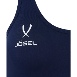 Бра тренировочное JÖGEL DIVISION PerFormDRY Womens Top, темно-синий
