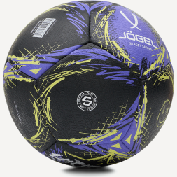 Мяч футбольный JÖGEL Urban №5, черный