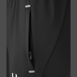 Брюки тренировочные с карманами JÖGEL PREMIER PerFormDRY 3/4 Training Pants, черный