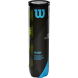 Мяч теннисный WILSON Tour Premier All Court, WRT119400, одобр.ITF, фетр, нат.резина,. уп.4 шт