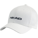 Бейсболка спорт. HEAD Promotion Cap, 287299-WH, полиэстер, хлопок. белый