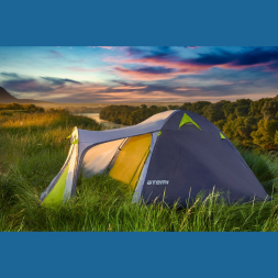 Палатка туристическая Аtemi TAIGA 3 CX