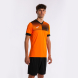 Игровая футболка JOMA ECO SUPERNOVA NARANJA NEGRO